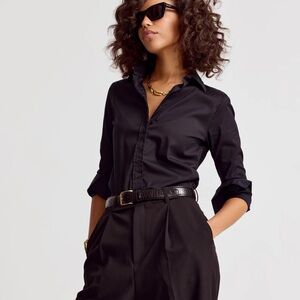 The Shirt — Icon Shirt Black M